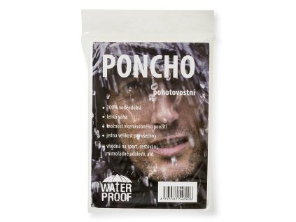 poncho pohotovostní, Pidilidi, PL0100-22, unisex