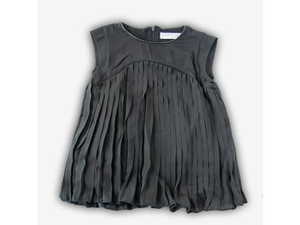 Halenka dívčí skládaná, Minoti, REDRUM 3, černá - 104/110