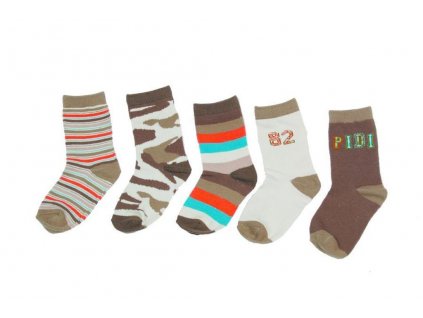Dětské ponožky, Pidilidi, PD509, kluk - 19-23