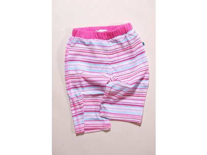 Kalhoty kojenecké s úpletem, PD179, růžová - 62