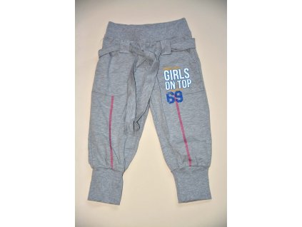 legíny dívčí 3/4, Wendee, DY56104-2, šedá - 128