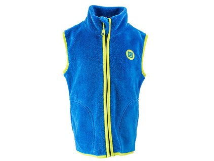 vesta chlapecká chlupatá, Pidilidi, PD1084, modrá - 110