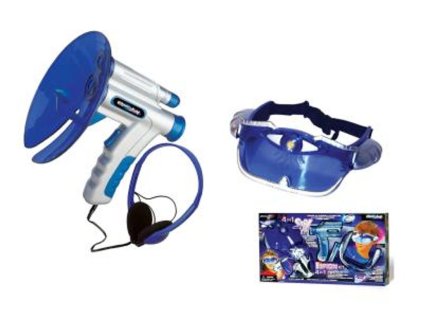 Brýle a odposlouchávač SPY, Master of Spy, W007539