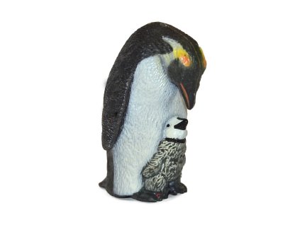 A - Tučňák a mládě 6 cm, Atlas, W101893