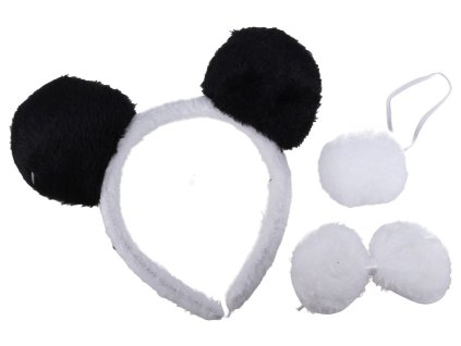 Set karneval - panda, Wiky, W880241