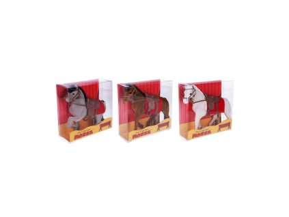 Kůň 16 cm, 3 druhy, Wiky, W114582