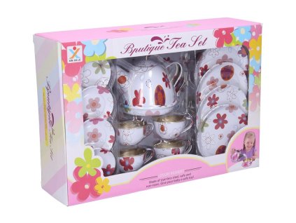 Čajový set kovový, Wiky, W006514