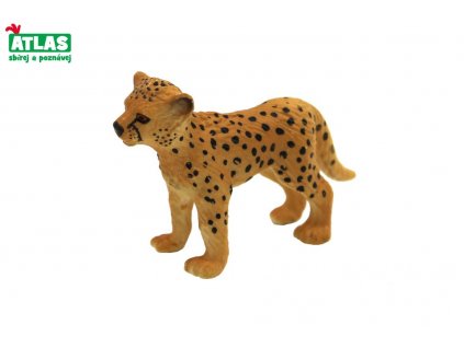 A - Figurka Gepard mládě 5,5cm, Atlas, W101823