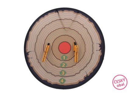 Házecí sekery velké, terč 66 cm, Wiky, W007683