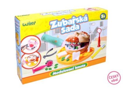 Modelovací hmota, zubní ordinace (český obal), W007752