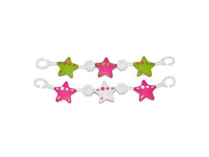 Řetěz na kočárek hvězdy, Profibaby, W105170