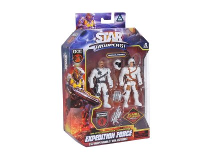 Star Troopers sada vojáků, Star Troopers, W007465