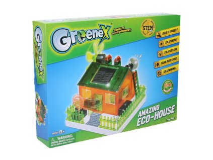 Greenex Solární eko domek stavebnice, Wiky, W013775