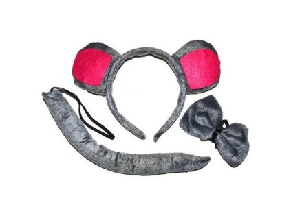 Set karneval - myš, Wiky, W880239