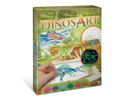 Dinosauři Magický akvarel, Nebulous Stars, W014049