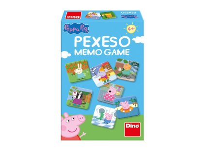 Pexeso Peppa Pig, Dino Hry, W000202