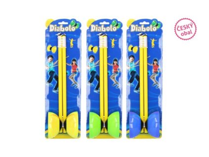 Diabolo 9 cm, Wiky, W005018