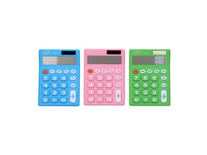 Kalkulačka barevná střední, Wiky, W886201
