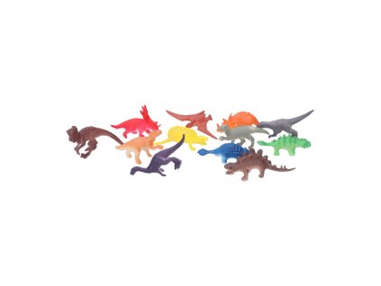 Dinosauři set 12 ks 6 cm, Wiky, W000015