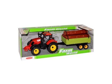 Traktor s postřikem kovový 17 cm, Wiky Vehicles, W005279