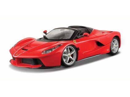 Model 1:24 La Ferrari Aperta červená, Bburago, W102361