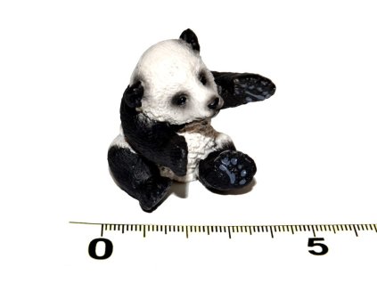 A - Figurka Pandí mládě 4,5 cm, Atlas, W101885