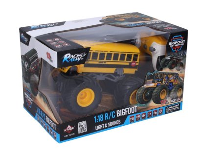 Auto Bigfoot City RC na dálkové ovládání 22 cm, Wiky RC, W014233