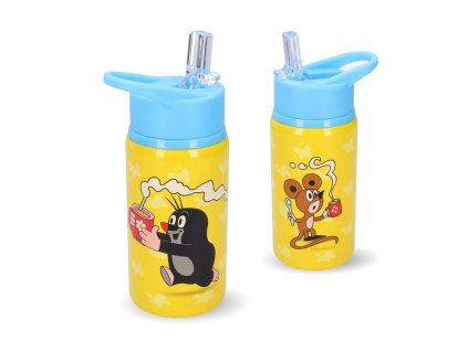 Láhev nerez Krtek 500 ml modrá, Wiky, W011925