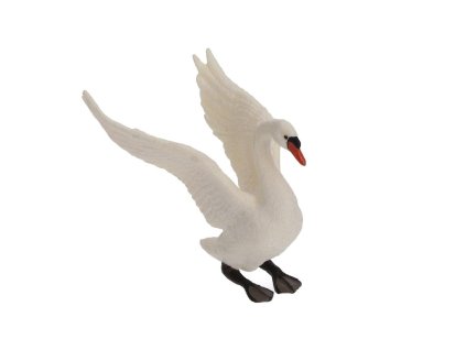 B - Figurka Labuť 10 cm, Atlas, W101913