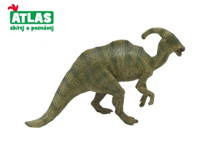 E - Figurka Parasaurolophus 17 cm, Atlas, W001804