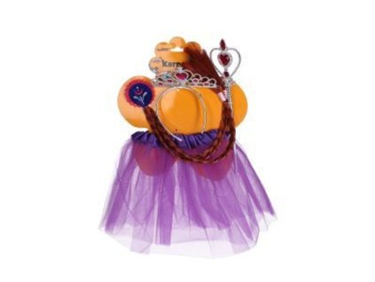 Set karneval - princezna fialová, Wiky, W026053