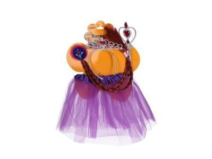 Set karneval - princezna fialová, Wiky, W026053