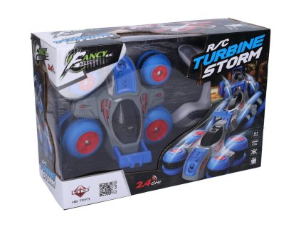 Auto vznášedlo Turbine Storm RC na dálkové ovládání 16 cm, Wiky RC, W014100