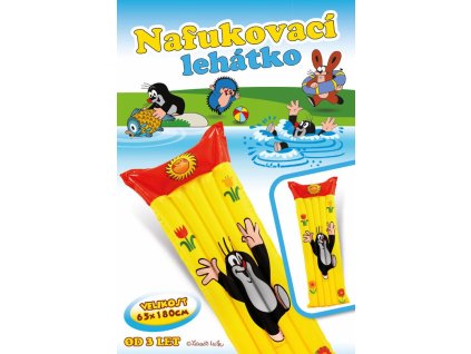 Nafukovací lehátko Krtek 65x180 cm, Wiky, W017828