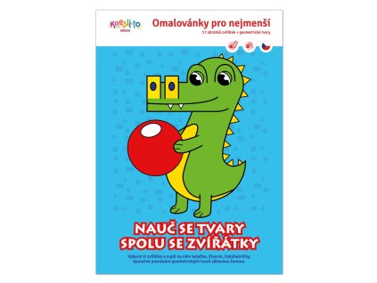 Nauč se tvary spolu se zvířátky, Kresli.to, W028190