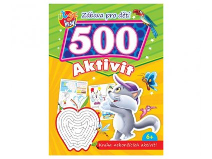 500 aktivit pro děti kočka, Wiky, W027269