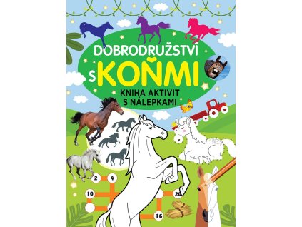 Dobrodružství s koňmi, FONI book, W036112