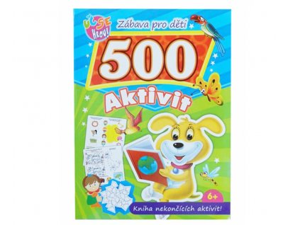 500 aktivit pro děti pes, Wiky, W027270