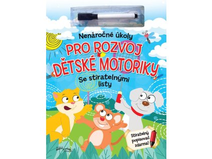 Nenáročné úkoly pro rozvoj dětské motoriky, FONI book, W036114