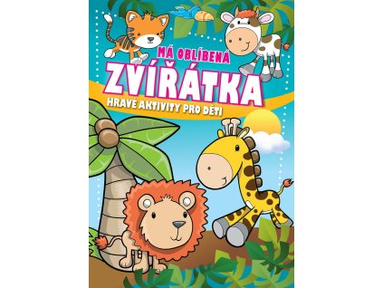Má oblíbená zvířátka, FONI book, W024266