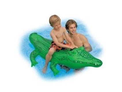 Plavidlo Aligator 168 x 86 cm, INTEX, 158546