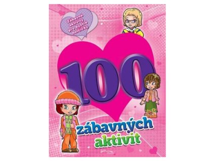 100 zábavných aktivit - dívky, Wiky, W027272