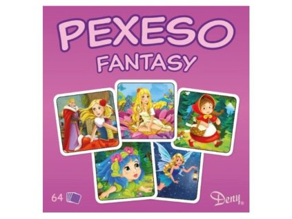 Pexeso Fantasy, Hydrodata, W010217