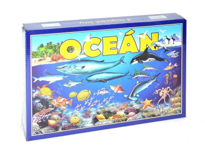 Oceán - společenská hra, Wiky, W209067