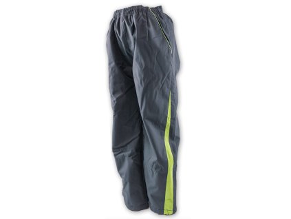 Kalhoty šusťákové bez šňůrky v pase, PD335, šedá - 116