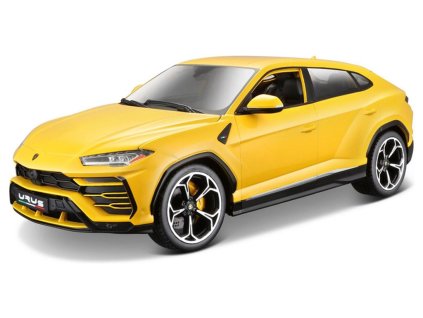 Model 1:18 Lamborghini Urus žlutý, Bburago, W102368