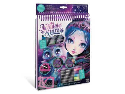 Kreativní zápisník - Eclipsia, Nebulous Stars, W014044