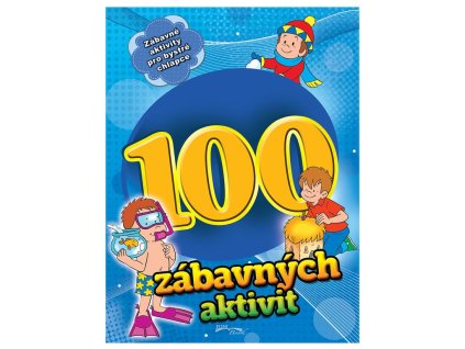100 zábavných aktivit - chlapci, Wiky, W027273