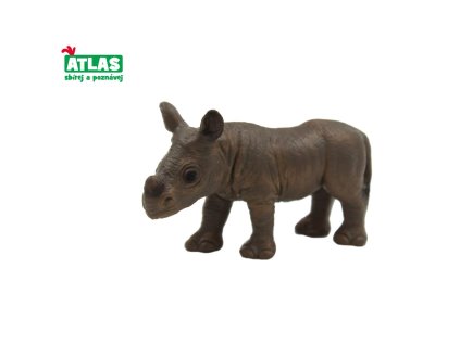 A - Figurka Nosorožec mládě 7cm, Atlas, W101816
