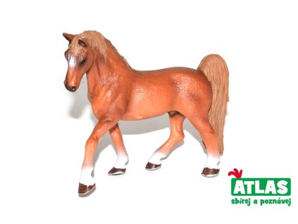 D - Figurka Kůň 12 cm, Atlas, W101848